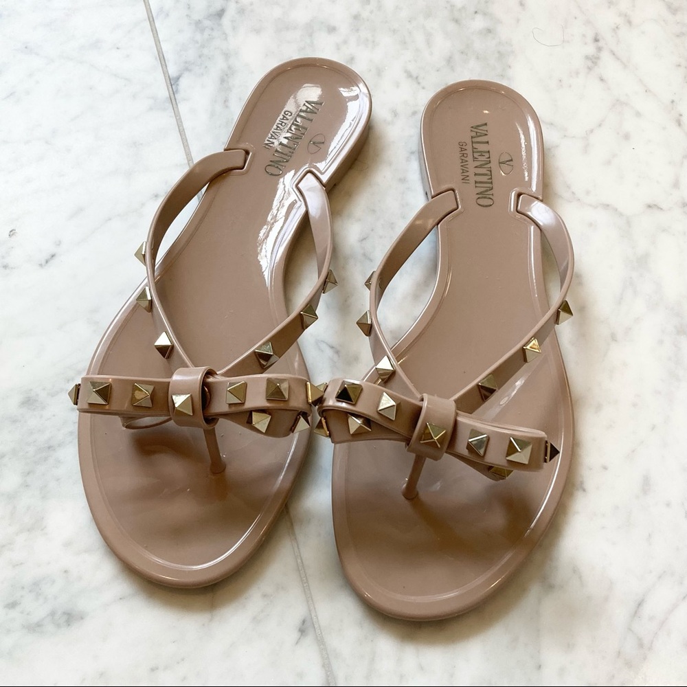 Authentic Valentino Stud Sandals